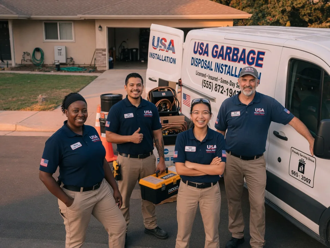 Garbage Disposal Replacement company in Osseo, MI